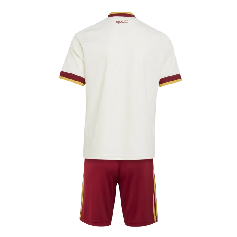 Kit Enfant Espagne Extérieur 2026 — Maillot & Short