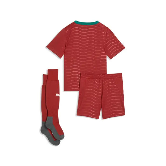 Kit Enfant Portugal Domicile Coupe du Monde 2026 — Vue de dos