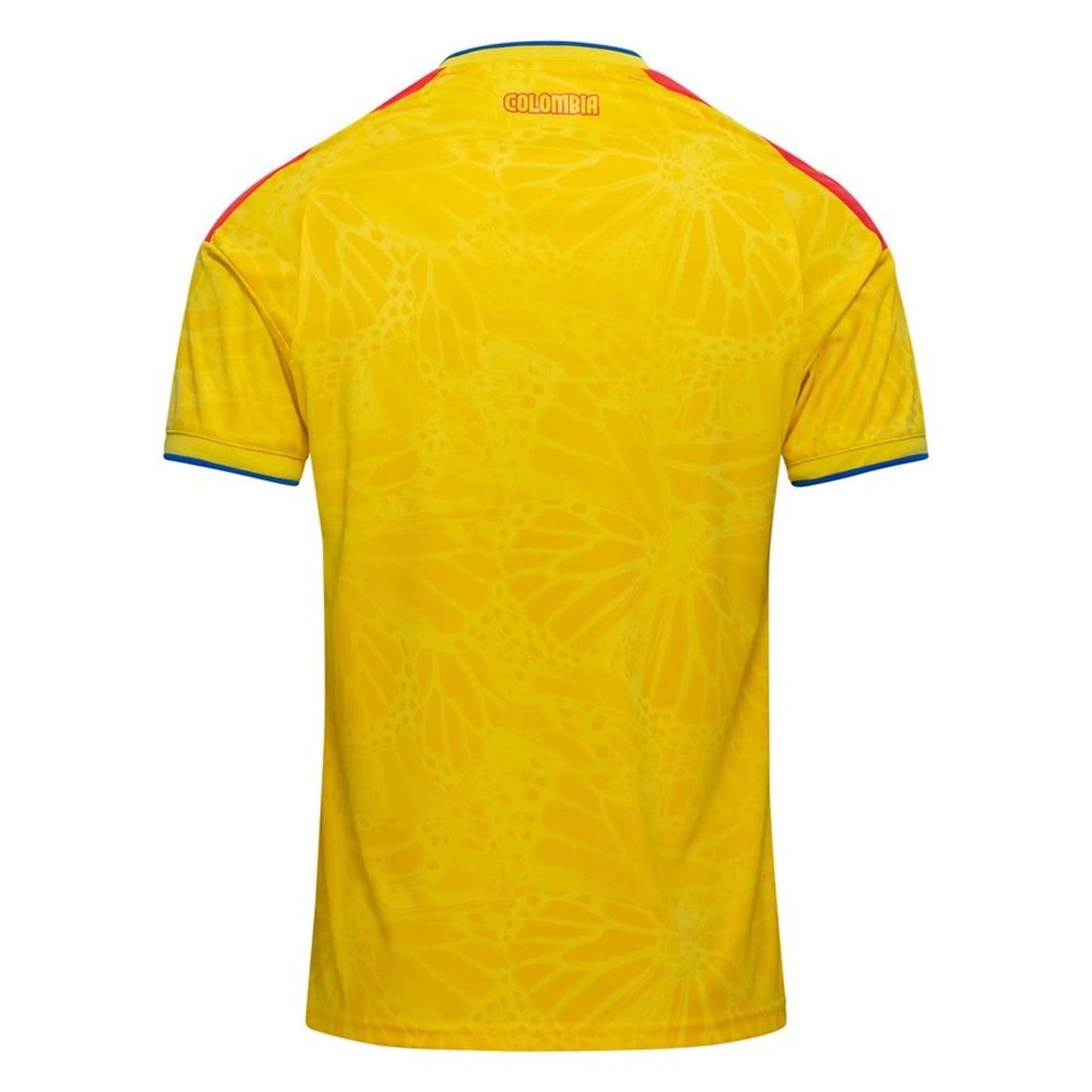 Maillot Colombie Domicile Coupe du Monde 2026 — Vue de dos