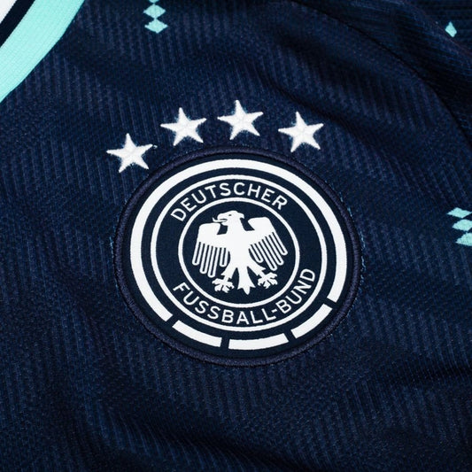 Maillot Équipe d'Allemagne Extérieur Coupe du Monde 2026 — Détail écusson