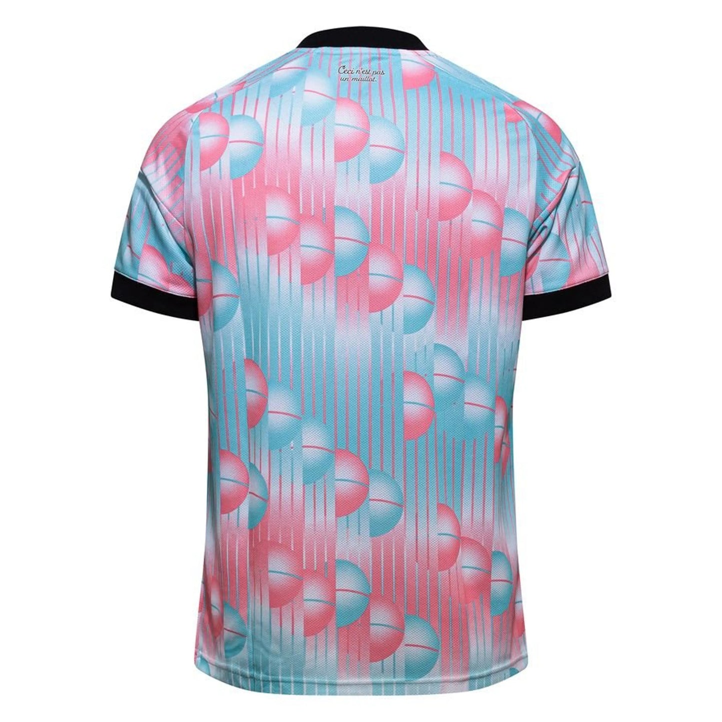 Maillot Belgique Extérieur Coupe du Monde 2026 — Vue de dos