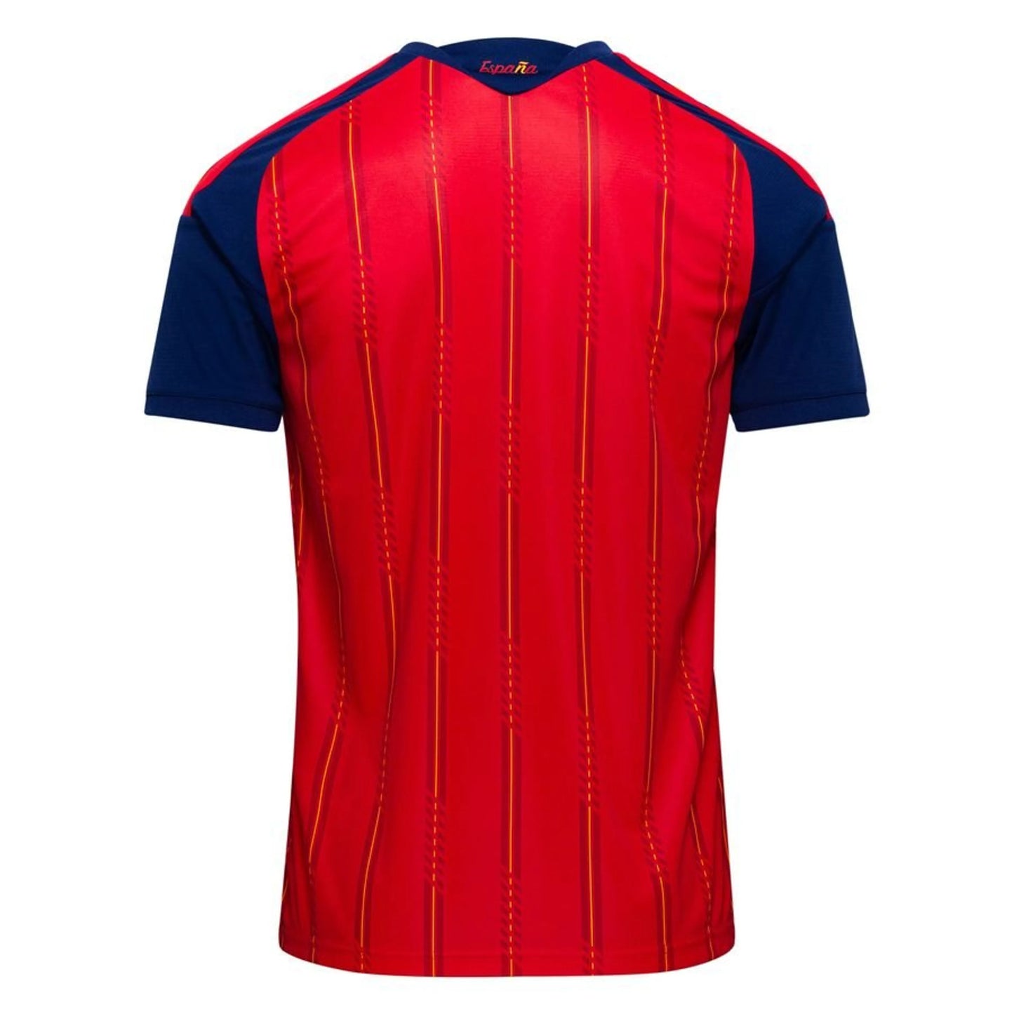 Maillot Équipe d'Espagne Domicile Coupe du Monde 2026 — Vue de dos