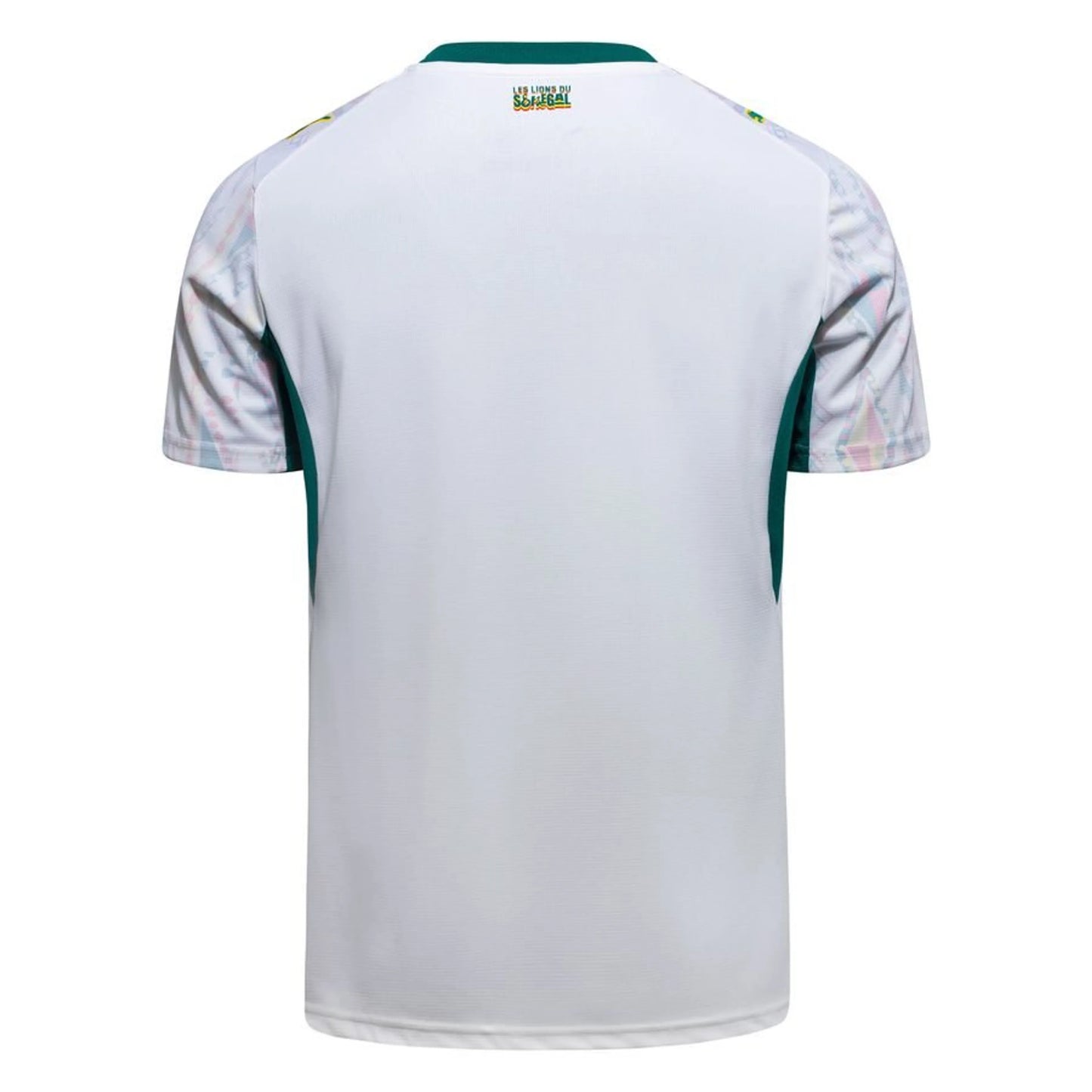 Maillot Sénégal Domicile Coupe du Monde 2026 — Vue de dos