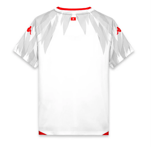 Maillot Tunisie Extérieur Coupe du Monde 2026 — Vue de dos