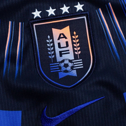 Maillot Uruguay Extérieur Coupe du Monde 2026 — Détail écusson