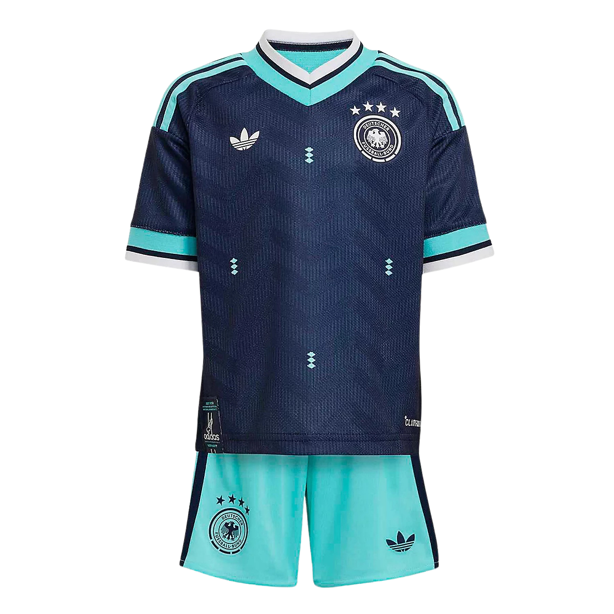 Kit Enfant Allemagne Extérieur Coupe du Monde 2026 — Vue de face