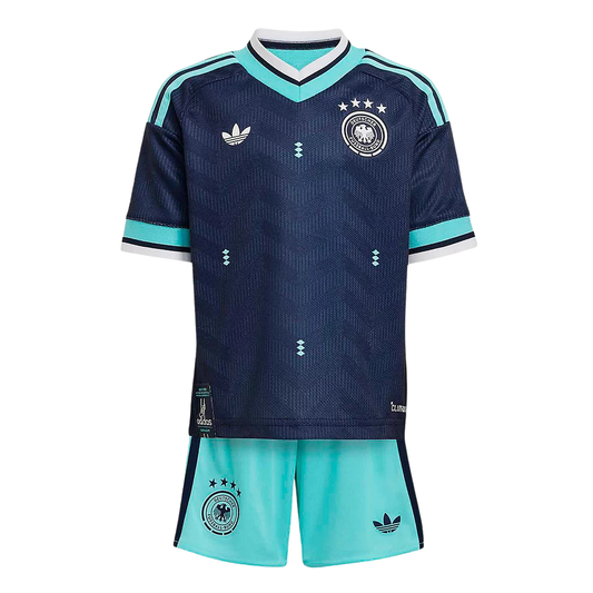 Kit Enfant Allemagne Extérieur Coupe du Monde 2026 — Vue de face