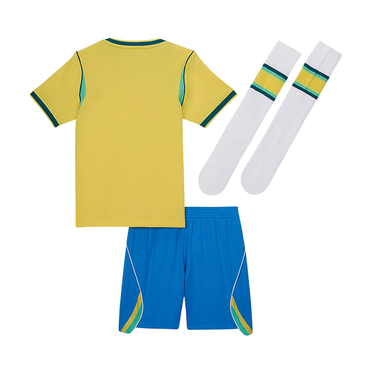 Kit Enfant Brésil Domicile Coupe du Monde 2026 — Vue de dos