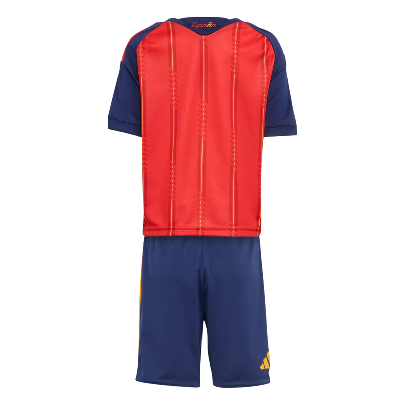 Kit Enfant Espagne Domicile 2026 — Maillot, Short & Chaussettes