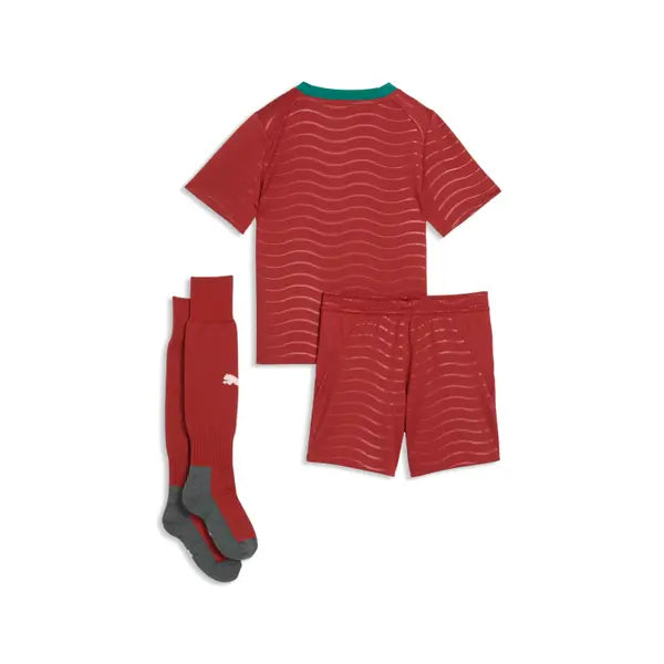 Kit Enfant Portugal Domicile Coupe du Monde 2026 — Vue de dos