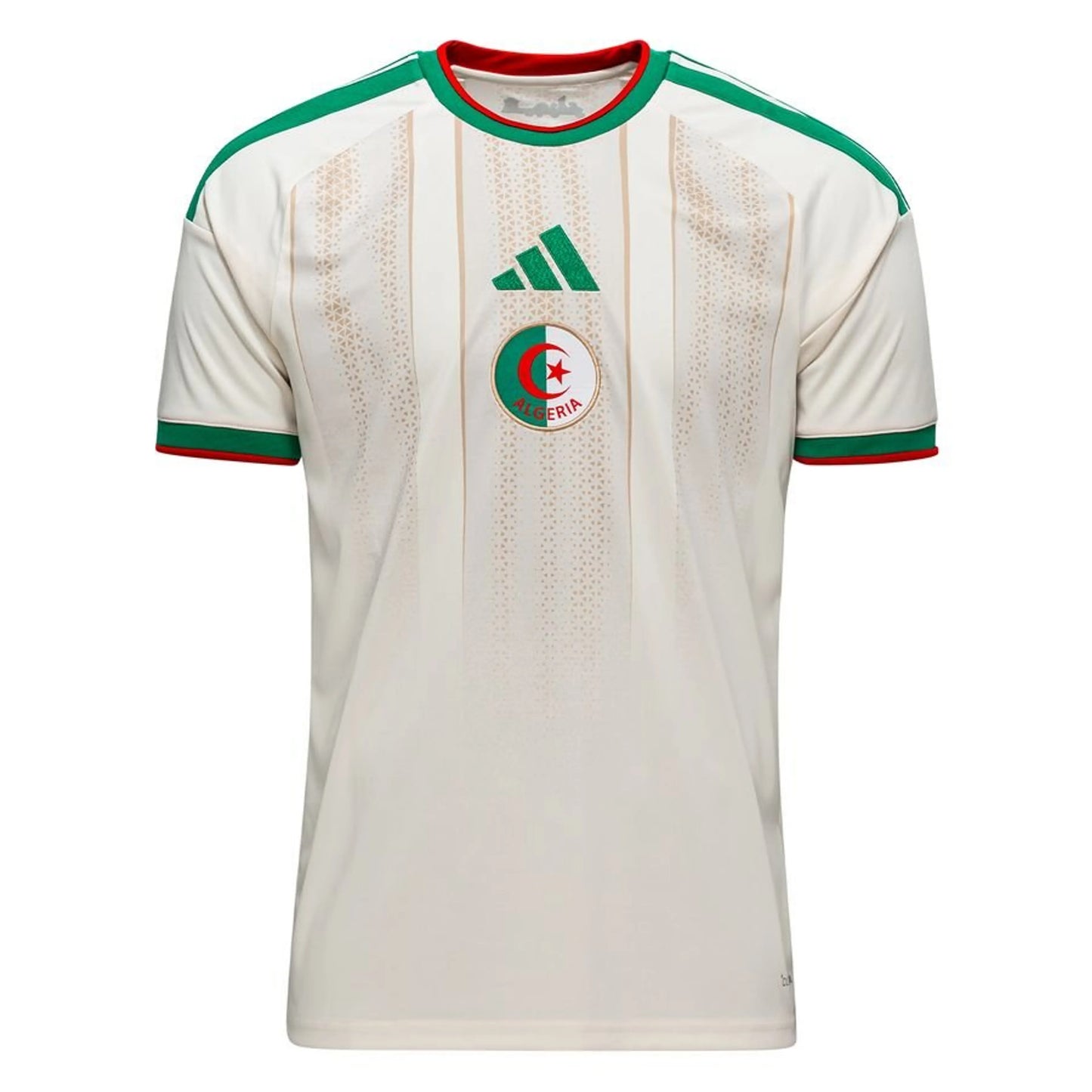 Maillot Algérie Domicile Coupe du Monde 2026 — Vue de face