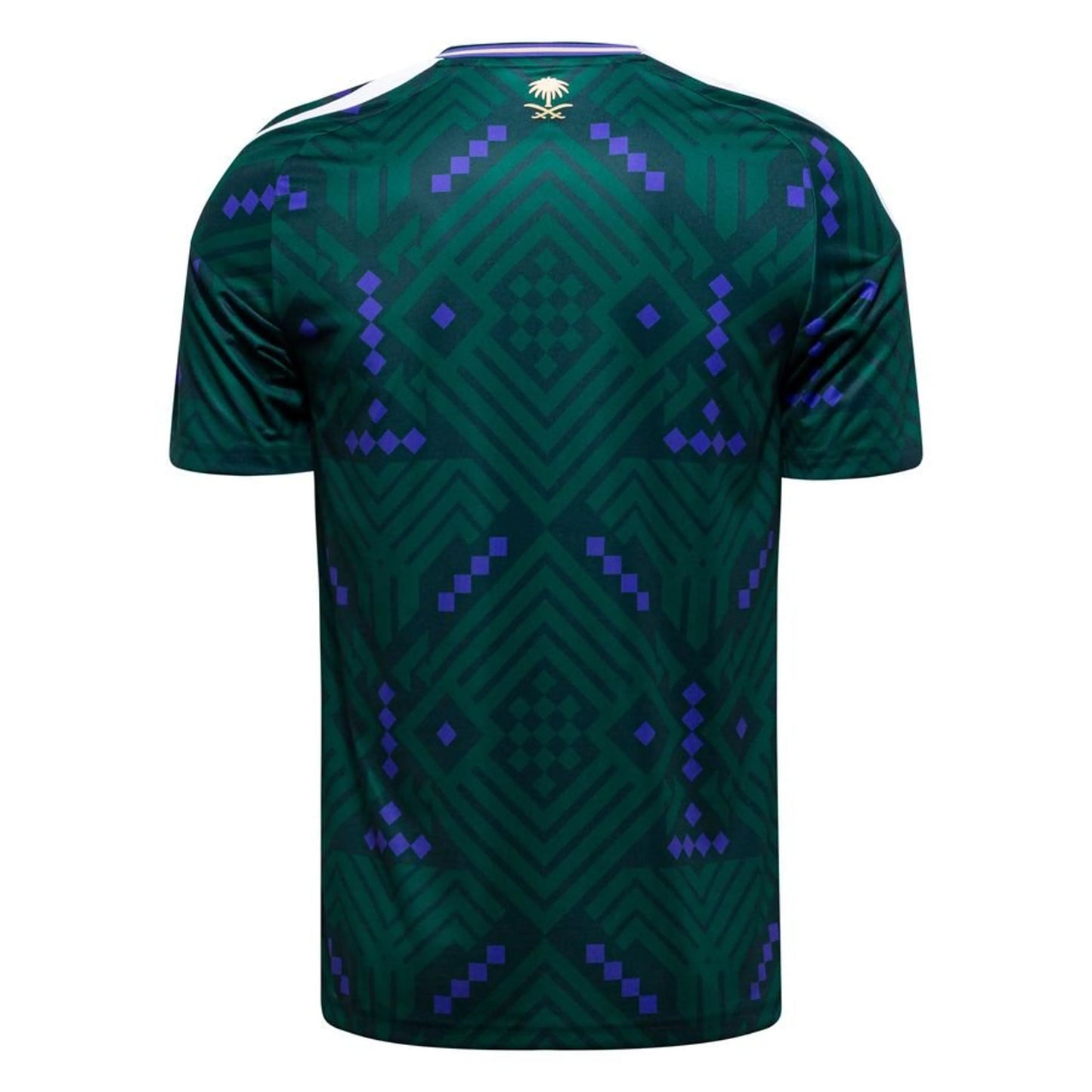 Maillot Arabie Saoudite Domicile Coupe du Monde 2026 — Vue de dos