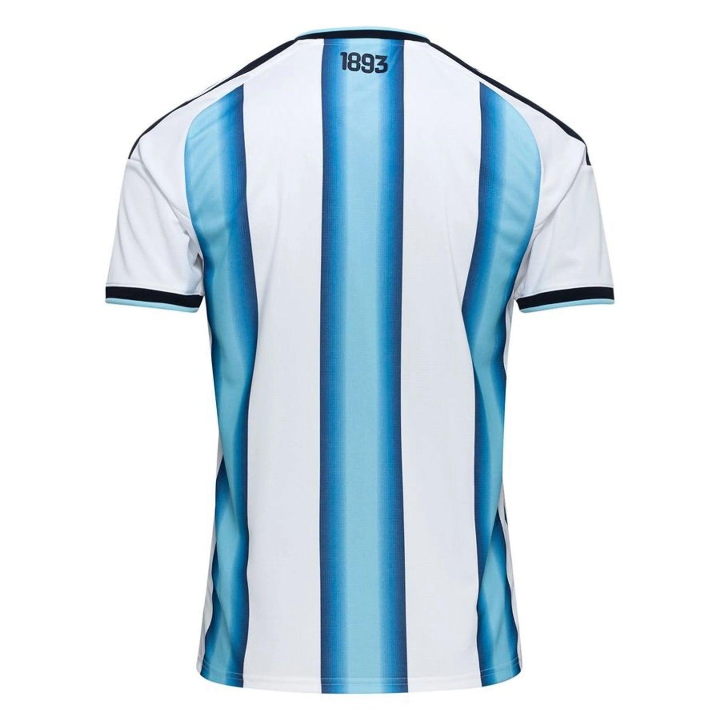 Maillot Argentine Domicile Coupe du Monde 2026 — Vue de dos