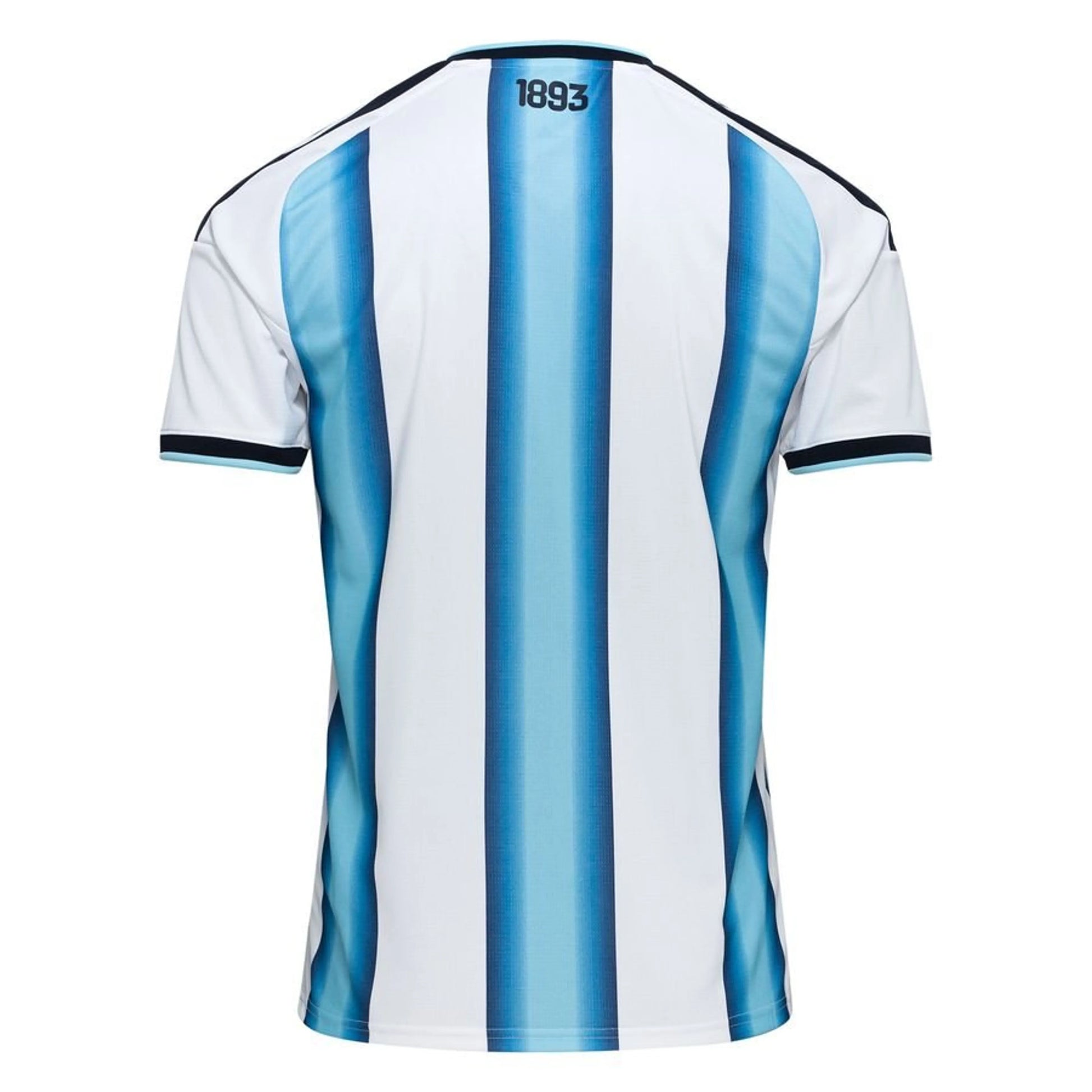 Maillot Argentine Domicile Coupe du Monde 2026 — Vue de dos