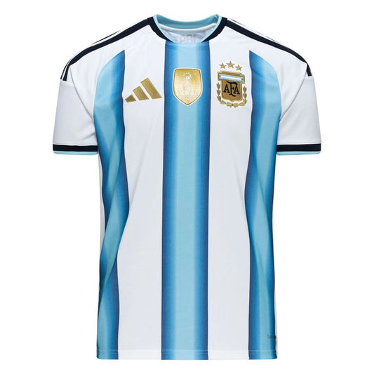 Maillot Argentine Domicile Coupe du Monde 2026 — Vue de face