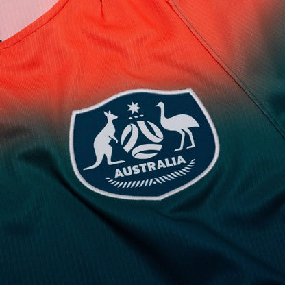 Maillot Australie Domicile Coupe du Monde 2026 — Détail écusson