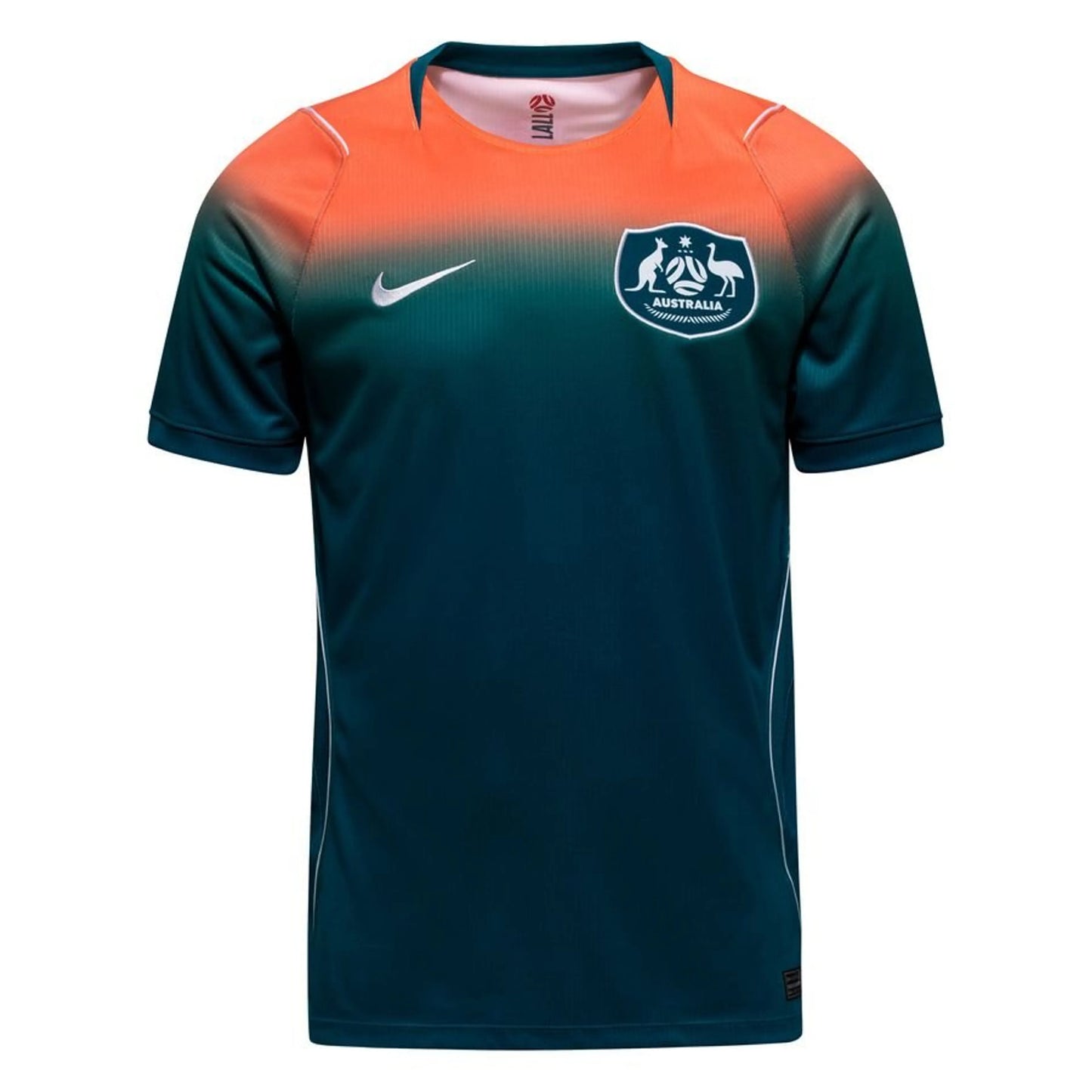 Maillot Australie Domicile Coupe du Monde 2026 — Vue de face