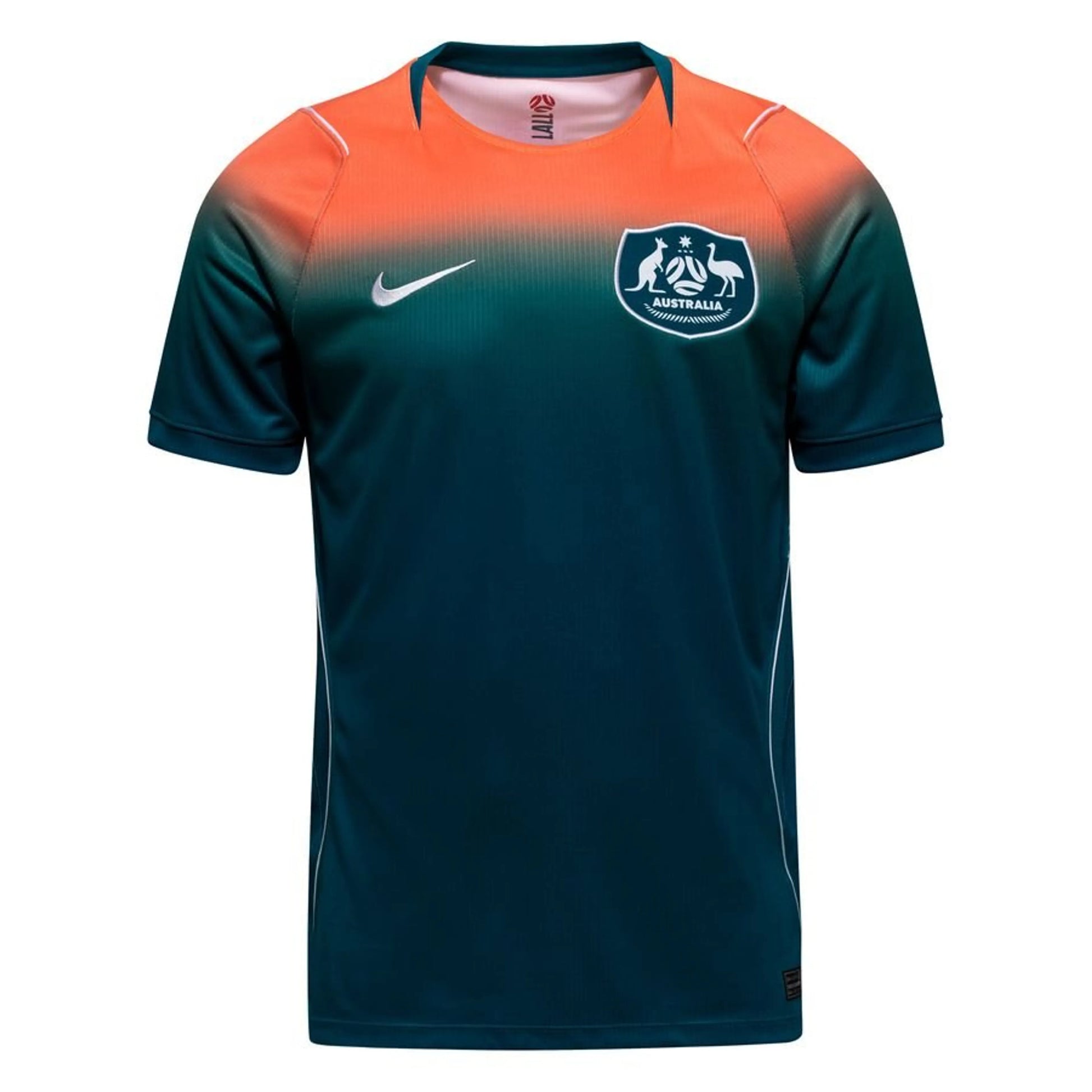 Maillot Australie Domicile Coupe du Monde 2026 — Vue de face