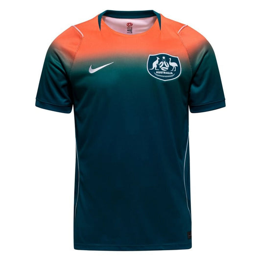 Maillot Australie Domicile Coupe du Monde 2026 — Vue de face