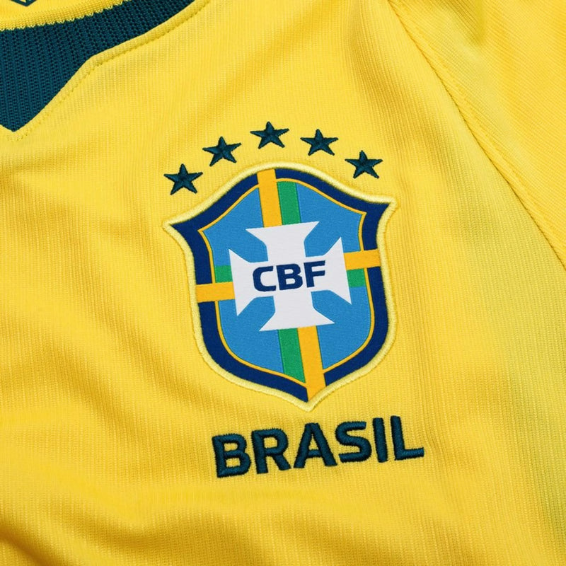 Maillot Football Jaune et Vert Classique Domicile 2026