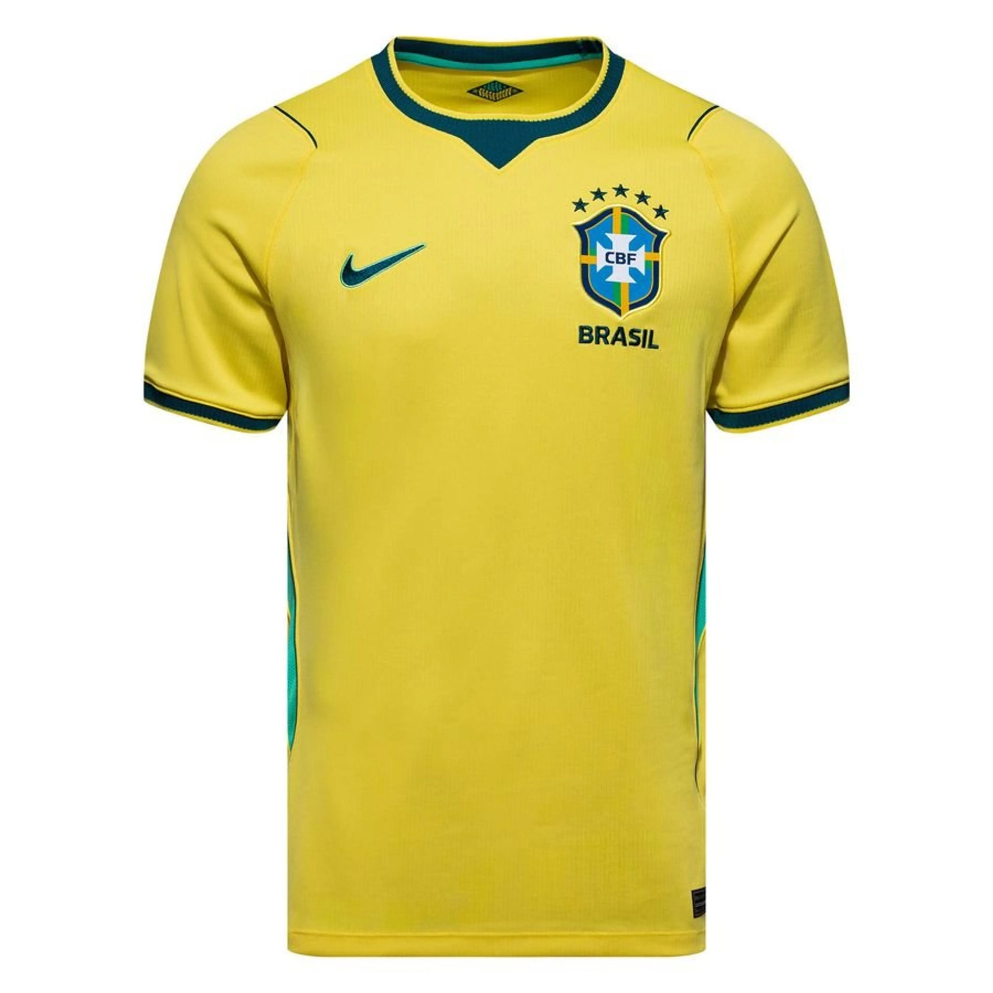 Maillot Brésil Domicile Coupe du Monde 2026 — Vue de face
