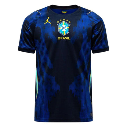 Maillot Brésil Extérieur Coupe du Monde 2026 — Vue de face