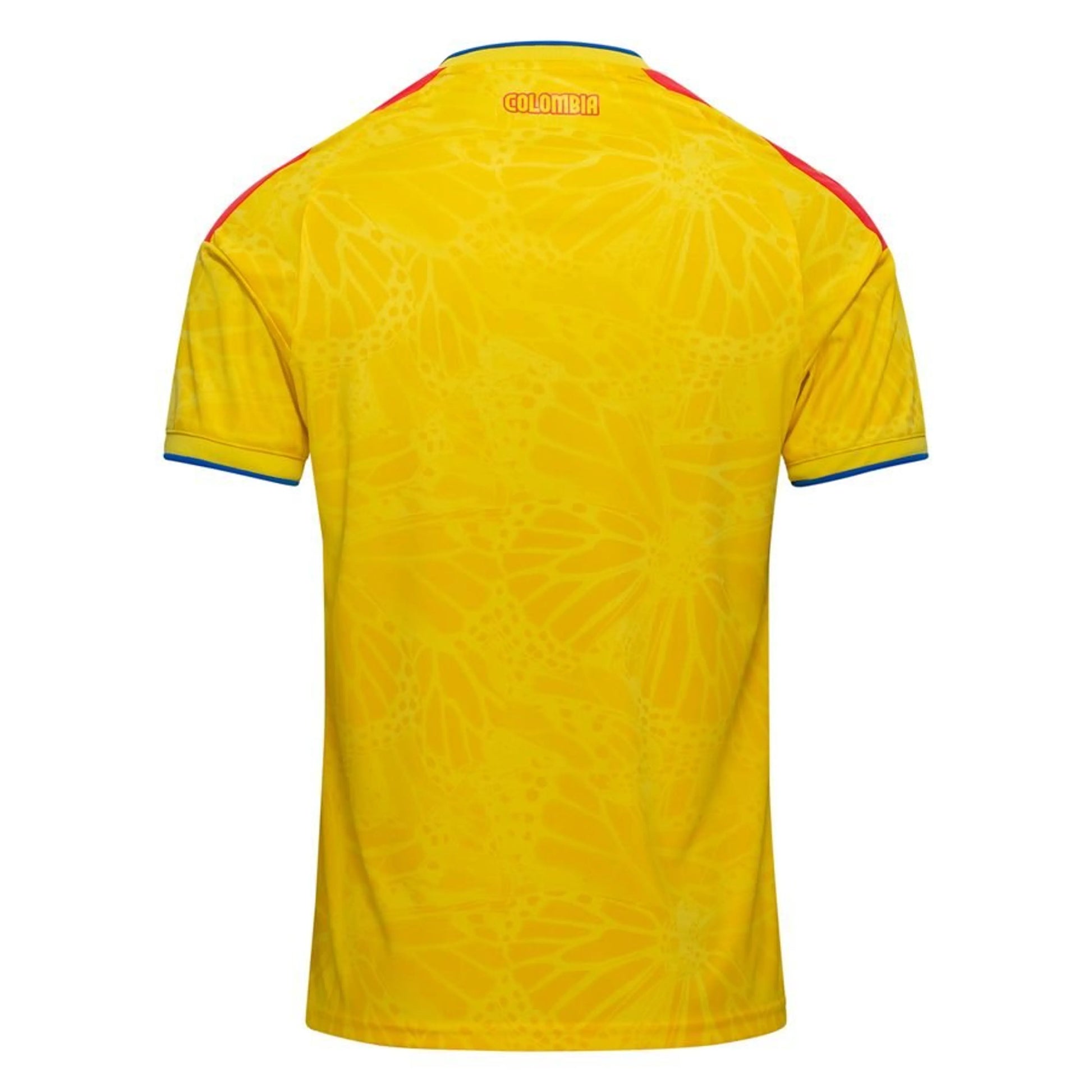 Maillot Colombie Domicile Coupe du Monde 2026 — Vue de dos