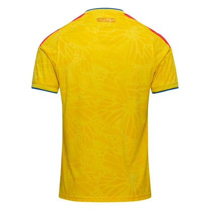 Maillot Colombie Domicile Coupe du Monde 2026 — Vue de dos