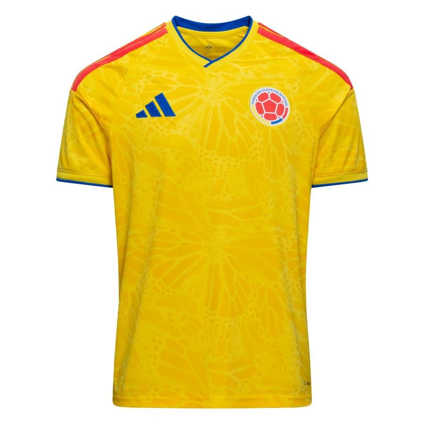 Maillot Colombie Domicile Coupe du Monde 2026 — Vue de face