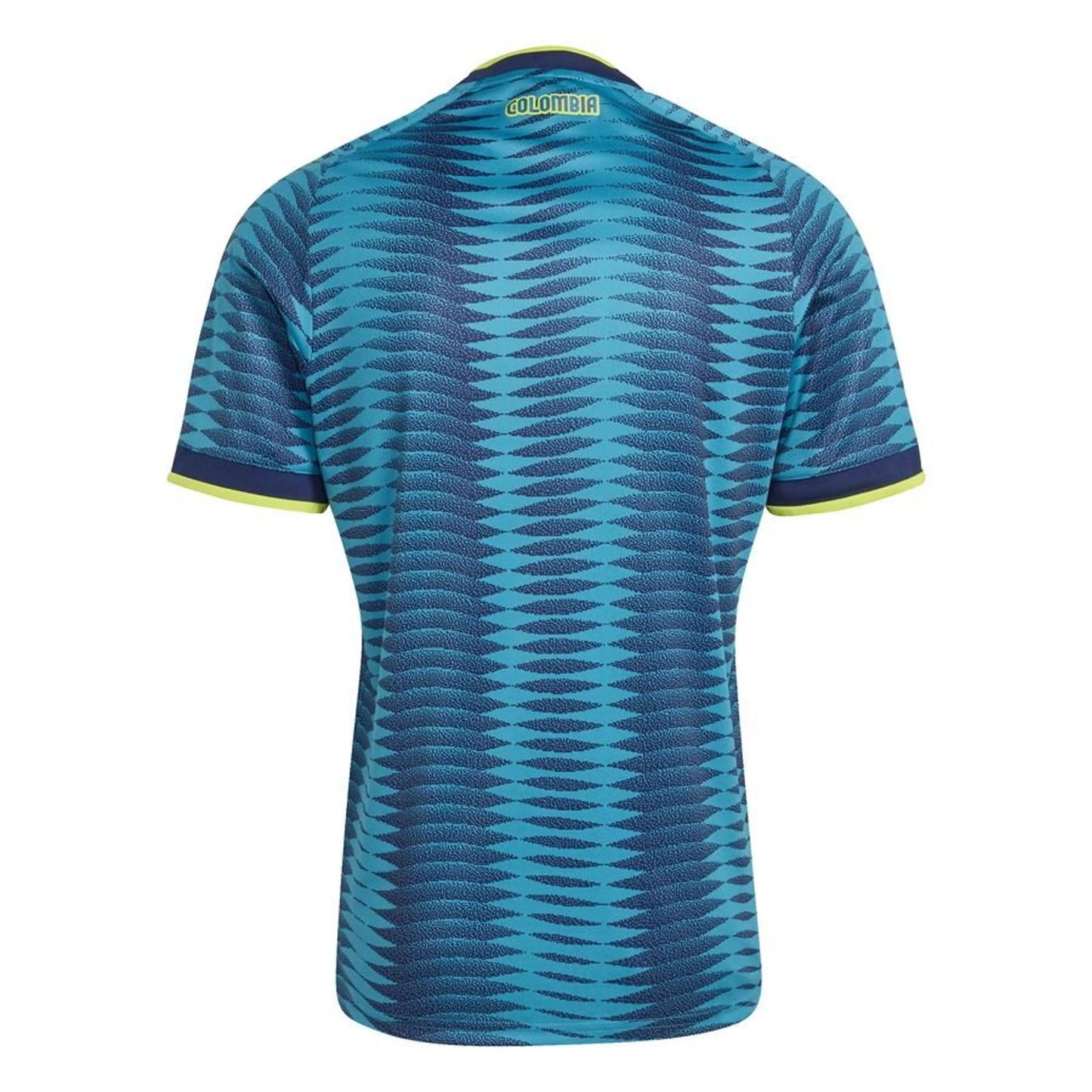 Maillot Colombie Extérieur Coupe du Monde 2026 — Vue de dos