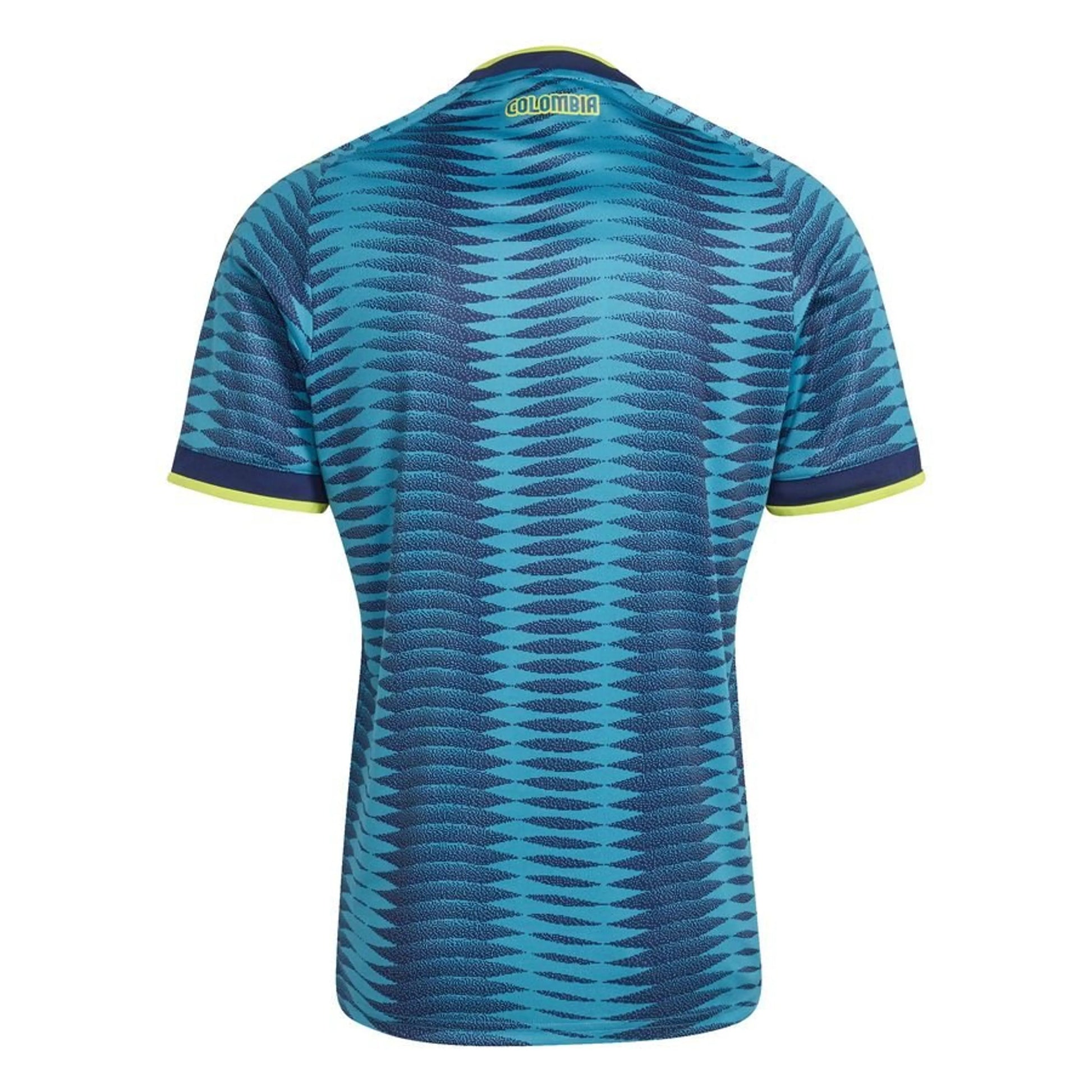 Maillot Colombie Extérieur Coupe du Monde 2026 — Vue de dos