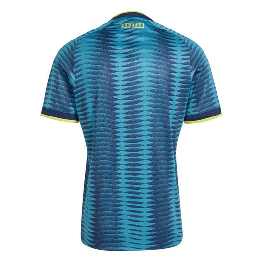 Maillot Colombie Extérieur Coupe du Monde 2026 — Vue de dos