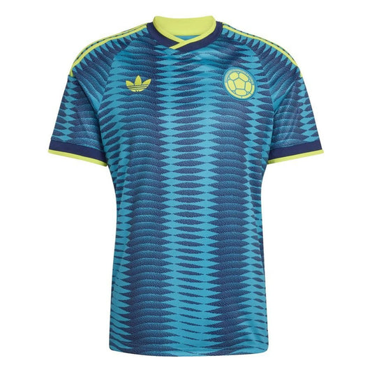 Maillot Colombie Extérieur Coupe du Monde 2026 — Vue de face