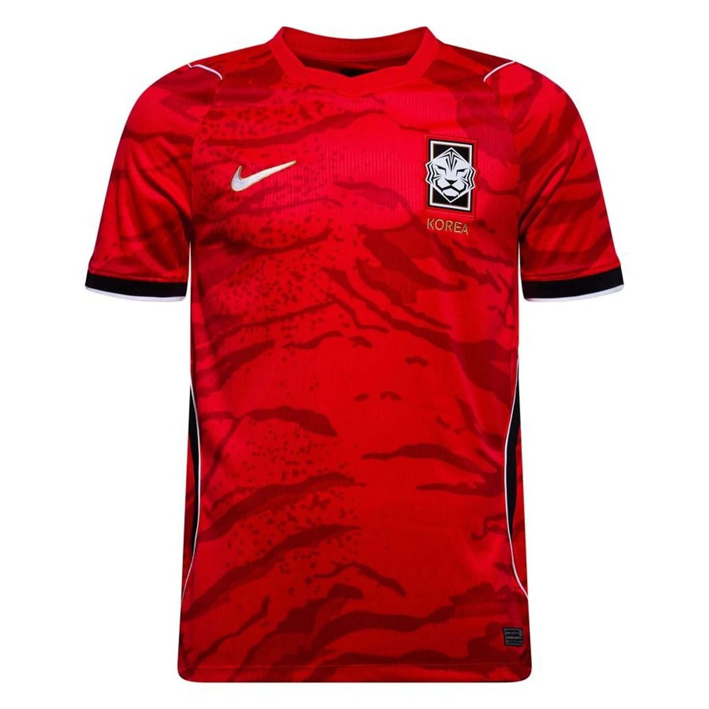 Maillot Corée du Sud Domicile Coupe du Monde 2026 — Vue de face