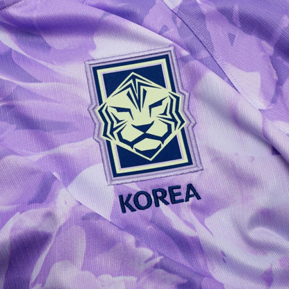 Maillot Corée du Sud Extérieur Coupe du Monde 2026 — Détail écusson
