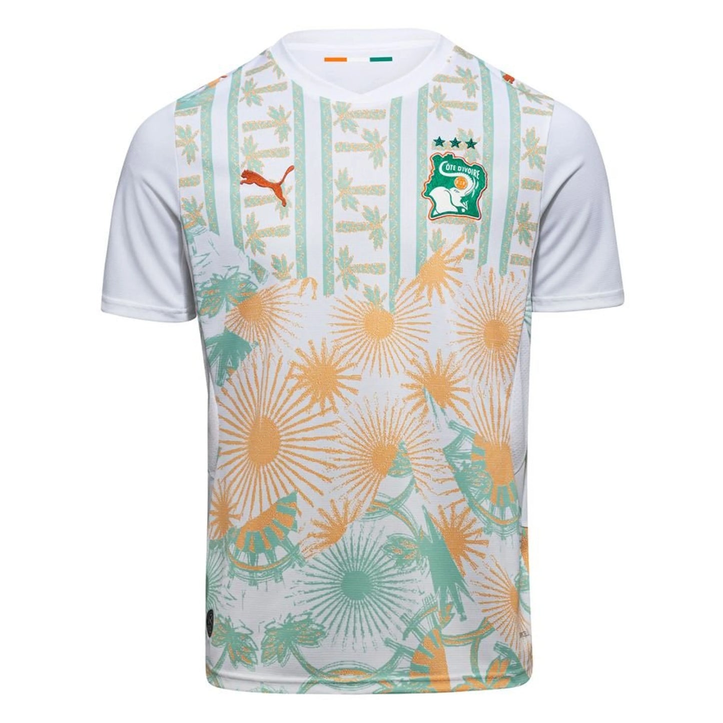 Maillot Côte d'Ivoire Extérieur Coupe du Monde 2026 — Vue de face