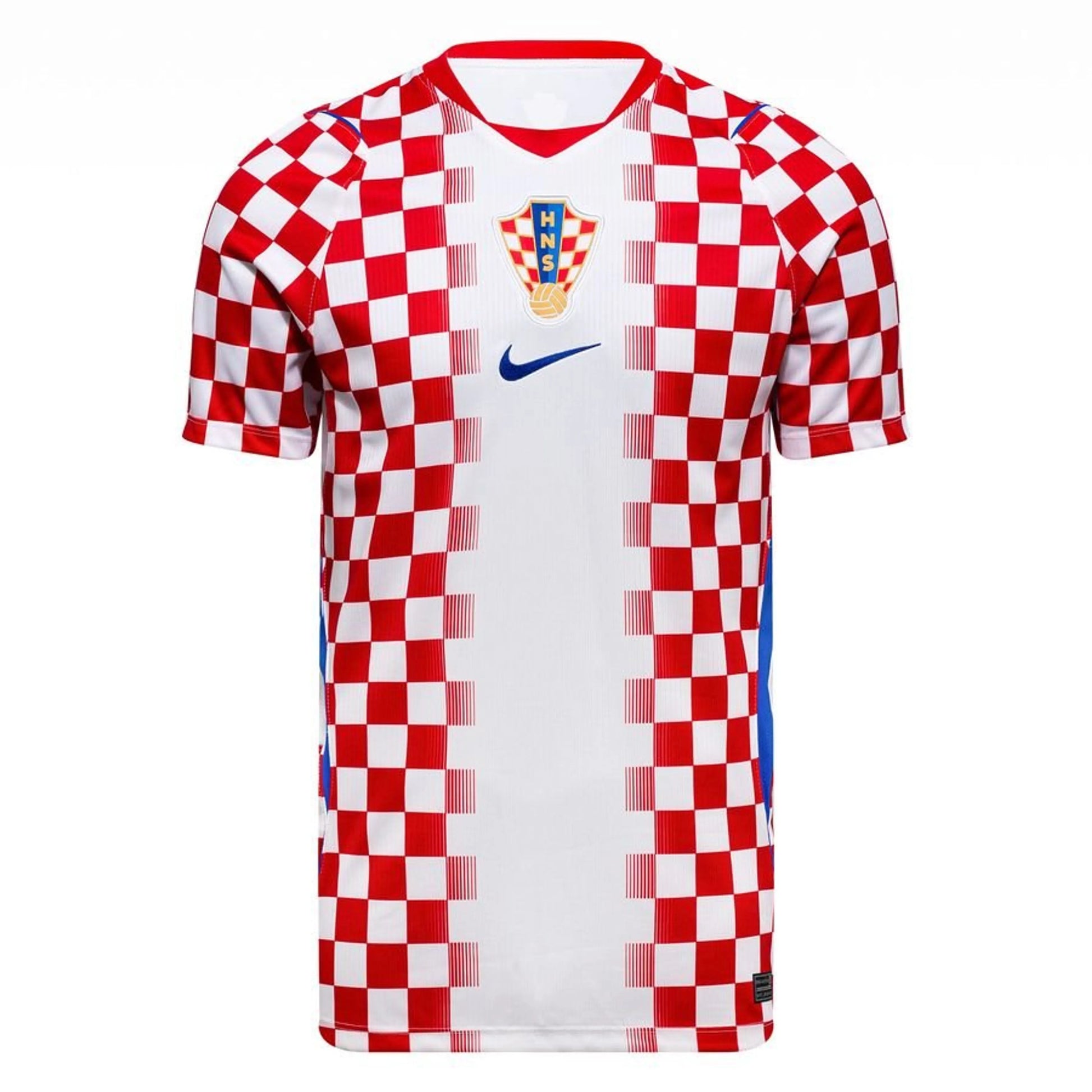 Maillot Croatie Domicile Coupe du Monde 2026 — Vue de face