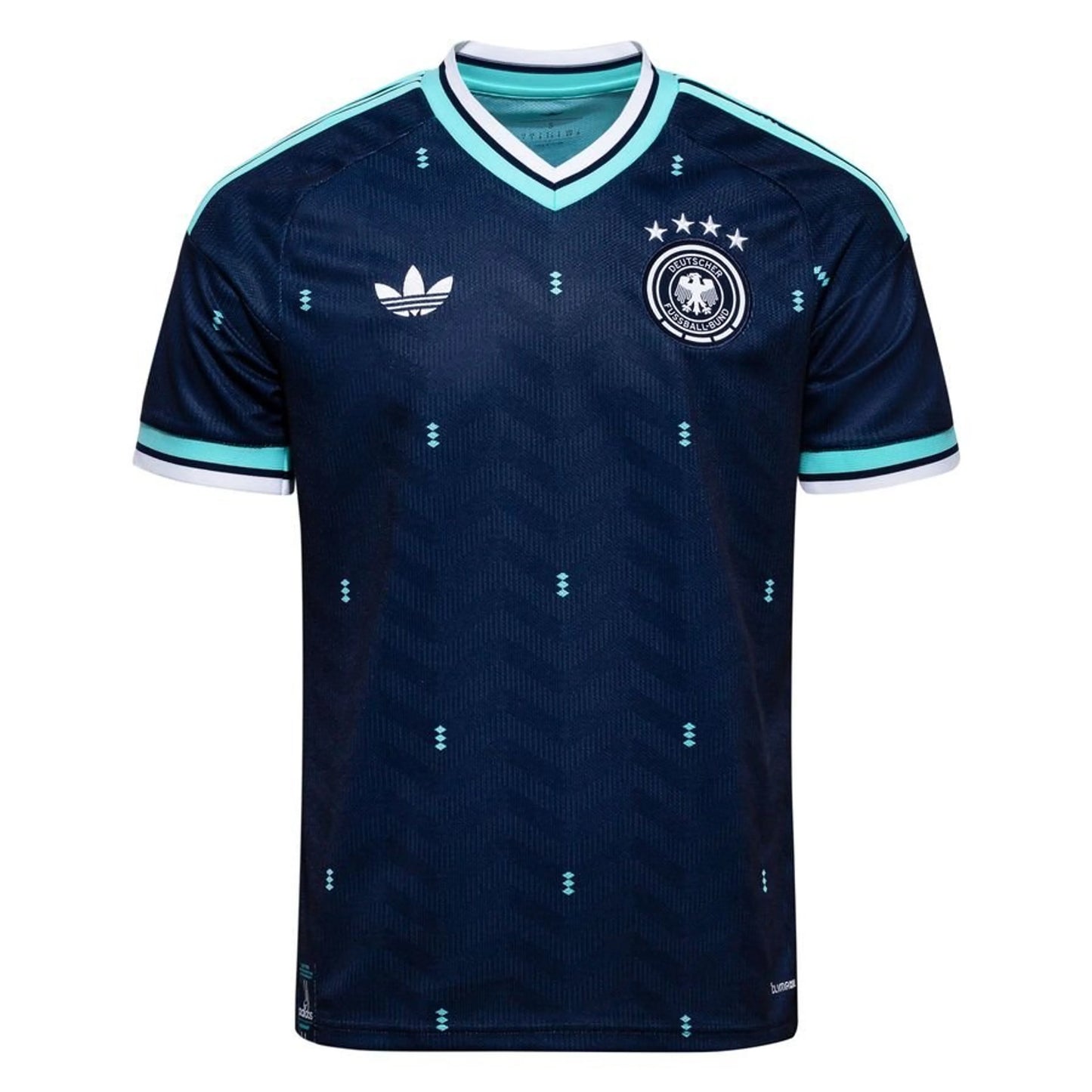 Maillot Équipe d'Allemagne Extérieur Coupe du Monde 2026 — Vue de face