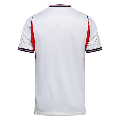 Maillot Équipe d'Angleterre Domicile Coupe du Monde 2026 — Vue de dos