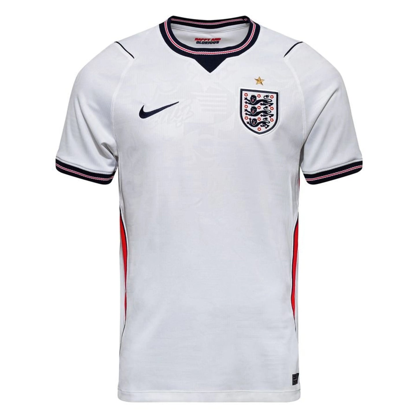 Maillot Équipe d'Angleterre Domicile Coupe du Monde 2026 — Vue de face