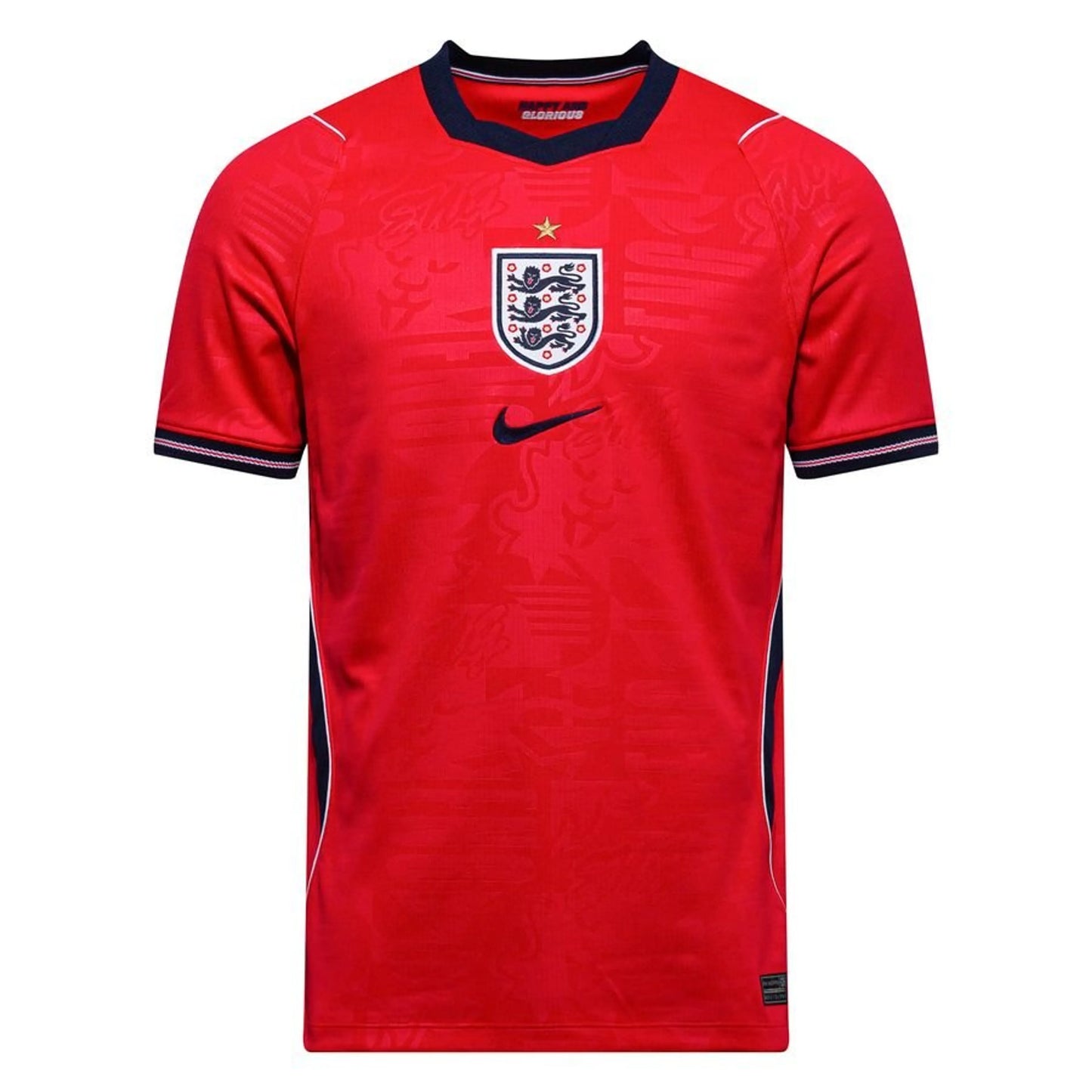 Maillot Équipe d'Angleterre Extérieur Coupe du Monde 2026 — Vue de face