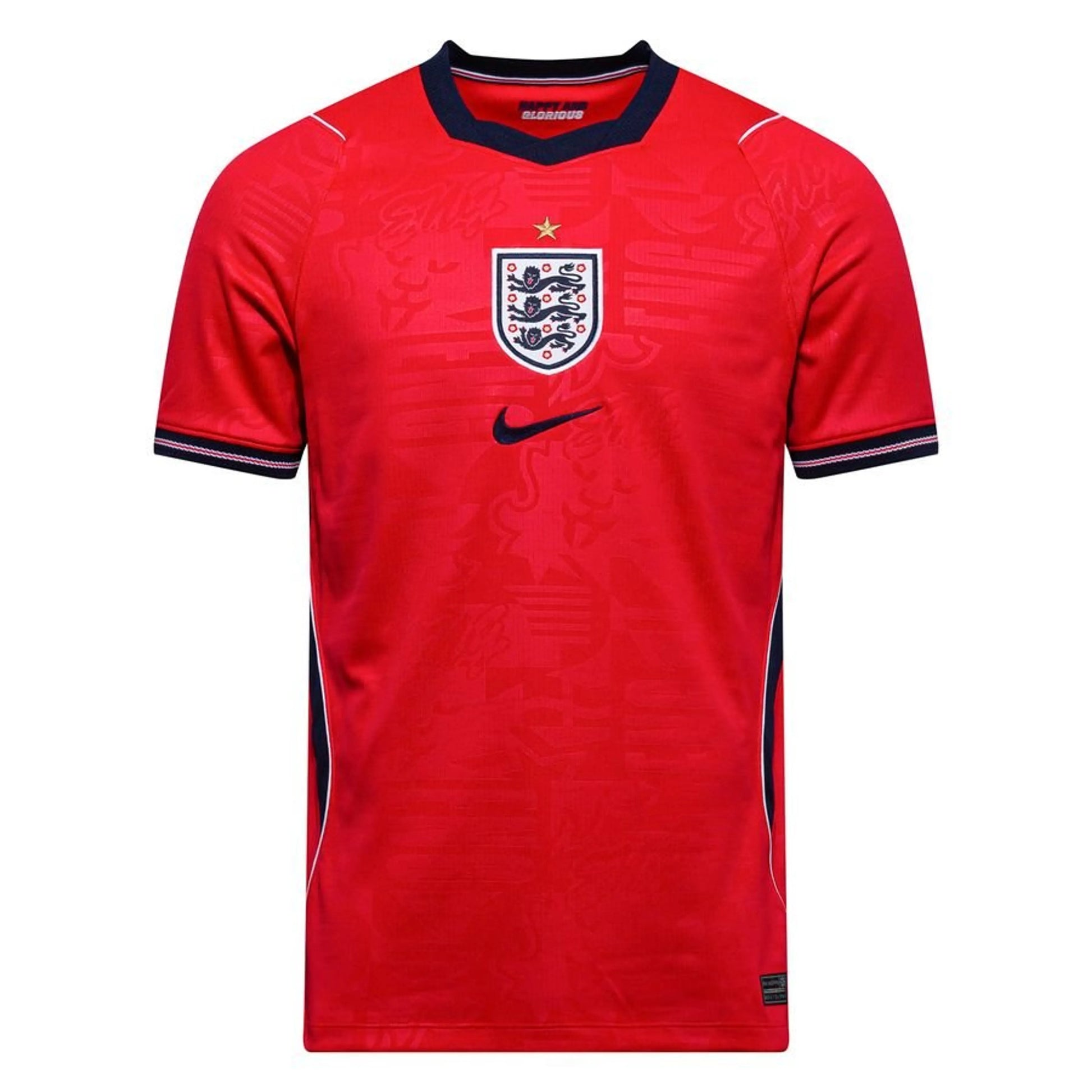 Maillot Équipe d'Angleterre Extérieur Coupe du Monde 2026 — Vue de face