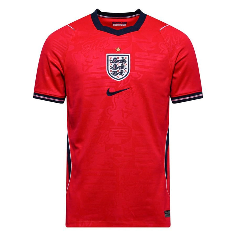 Maillot de Football Inspiré Design Rouge Élégant Style Sport