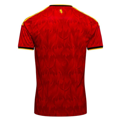 Maillot Équipe de Belgique Domicile Coupe du Monde 2026 — Vue de dos