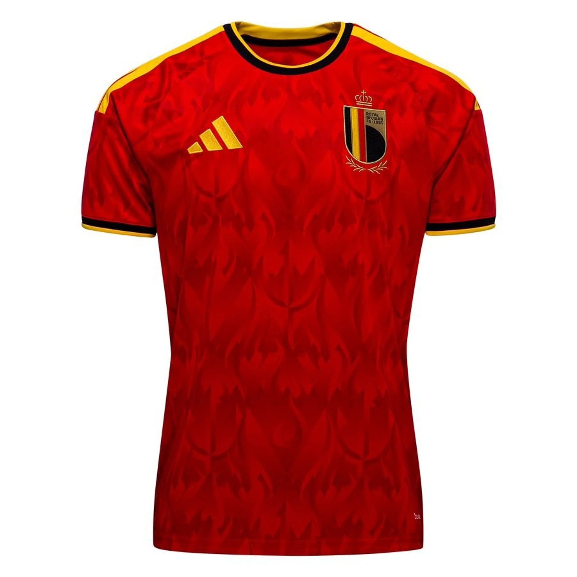 Maillot Équipe de Belgique Domicile Coupe du Monde 2026 — Vue de face