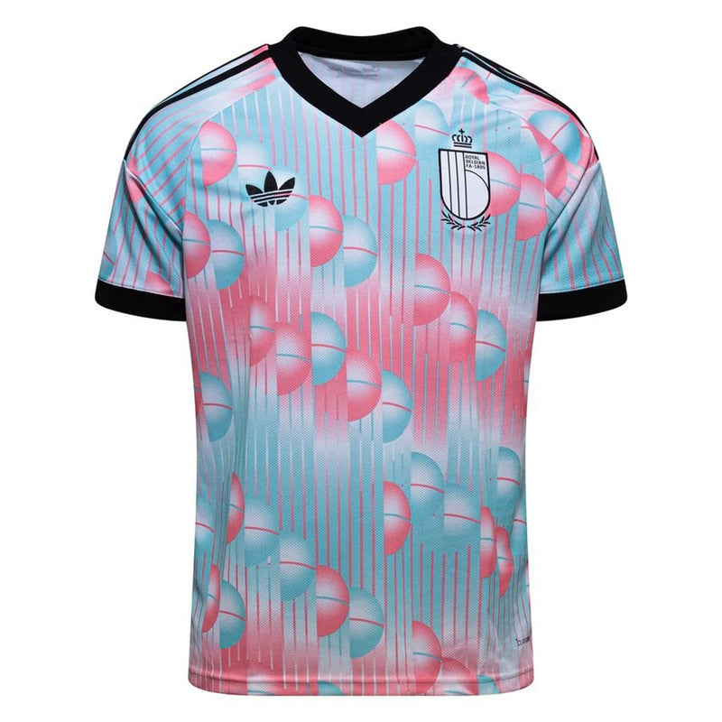Maillot de Football Blanc Premium Design Artistique Coloré