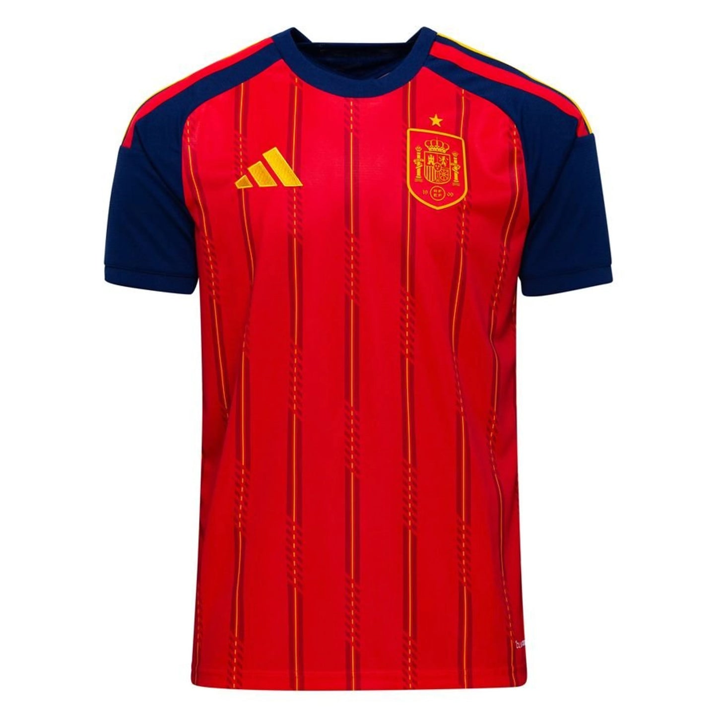 Maillot Équipe d'Espagne Domicile Coupe du Monde 2026 — Vue de face