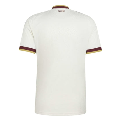 Maillot Équipe d'Espagne Extérieur Coupe du Monde 2026 — Vue de dos