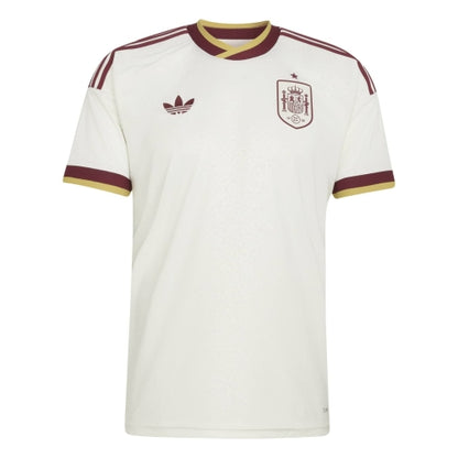Maillot Équipe d'Espagne Extérieur Coupe du Monde 2026 — Vue de face