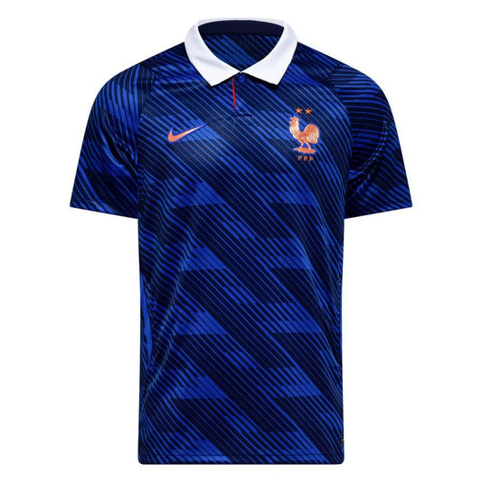 Maillot Équipe de France Domicile Coupe du Monde 2026 — Vue de face